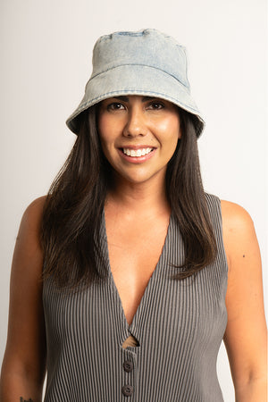 BUCKET HAT DENIM -  CELESTE