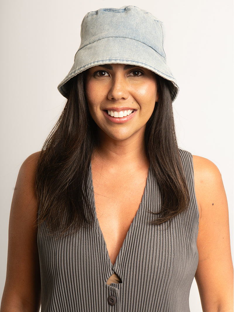 BUCKET HAT DENIM -  CELESTE - Image 1