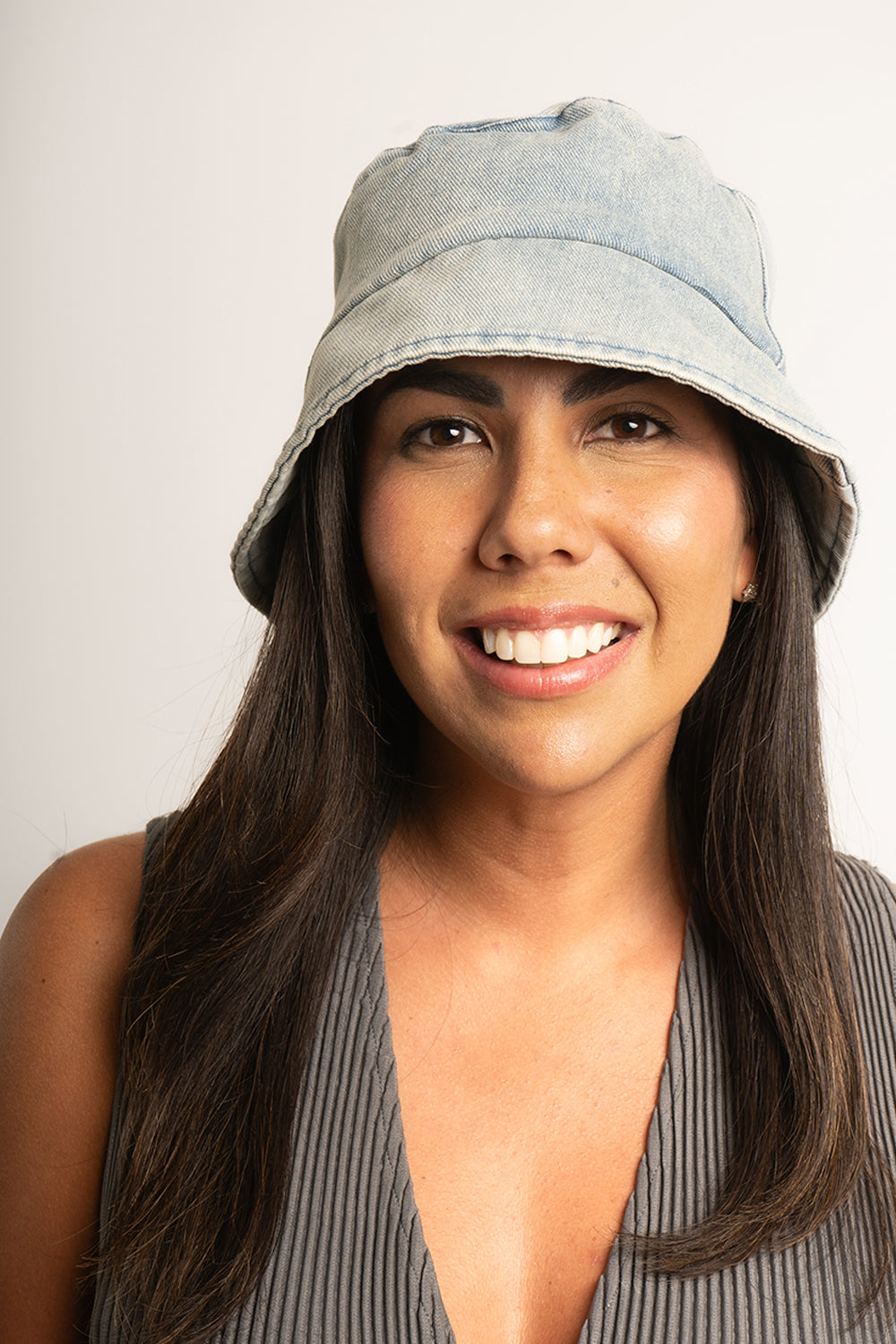 BUCKET HAT DENIM -  CELESTE - Gallery 2