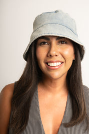 BUCKET HAT DENIM -  CELESTE