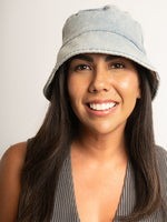 BUCKET HAT DENIM -  CELESTE - Thumbnail 2