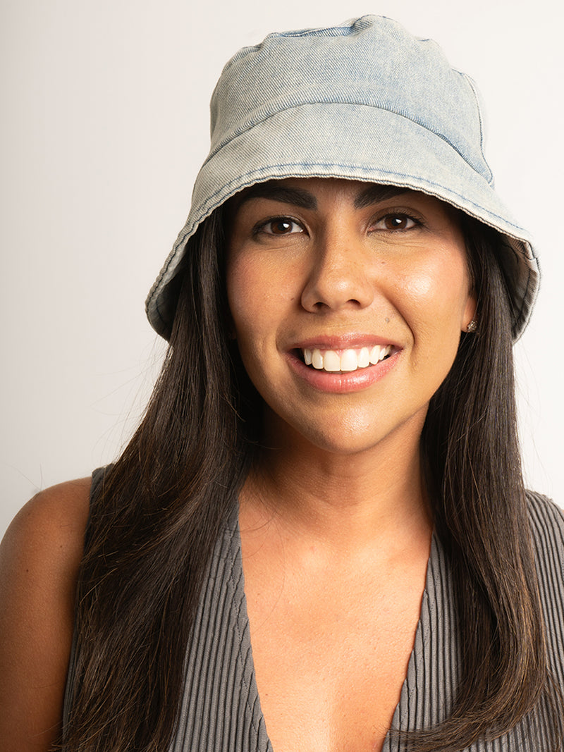 BUCKET HAT DENIM -  CELESTE - Image 2