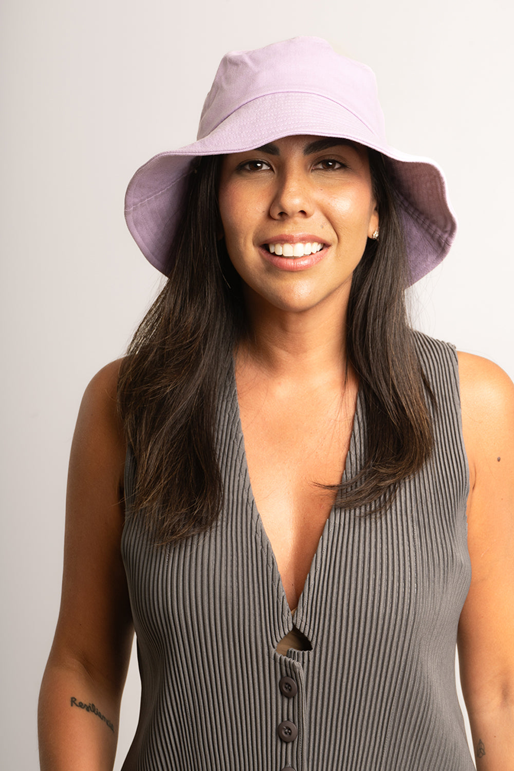 BUCKET HAT MELINA - LILA