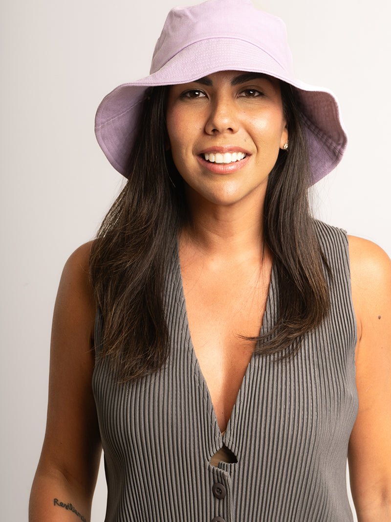 BUCKET HAT MELINA - LILA - Image 2