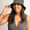 BUCKET HAT SOL - GRIS