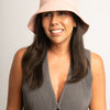 BUCKET HAT ALBA - ROSADO