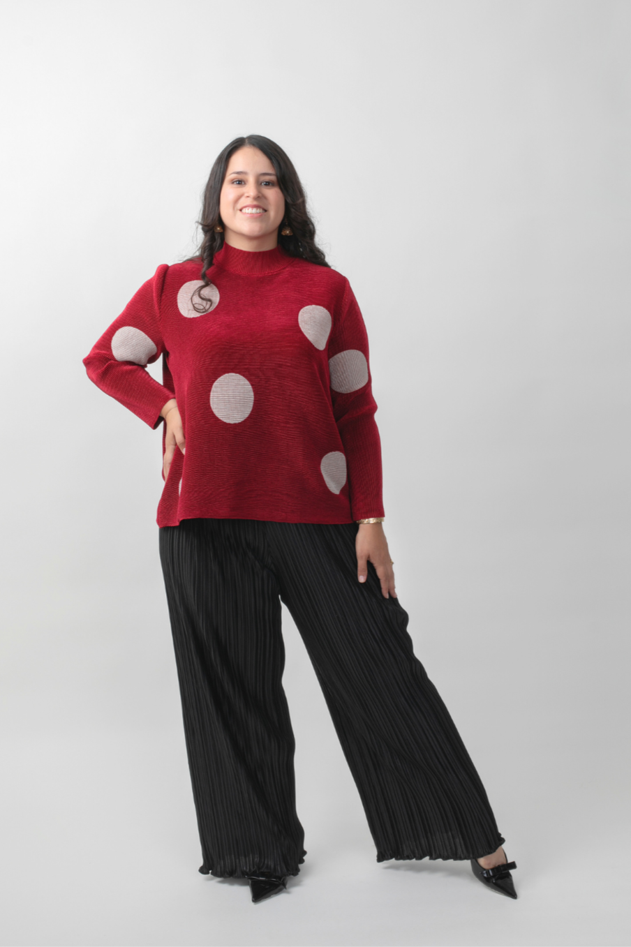 PANTALON ALANNAH - NEGRO - Gallery 4