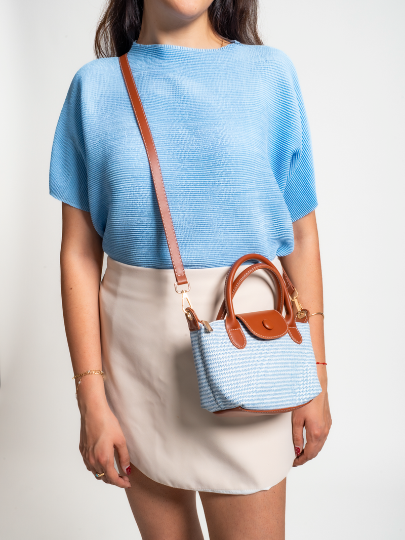 CARTERA VIOLETA - CELESTE - Image 3