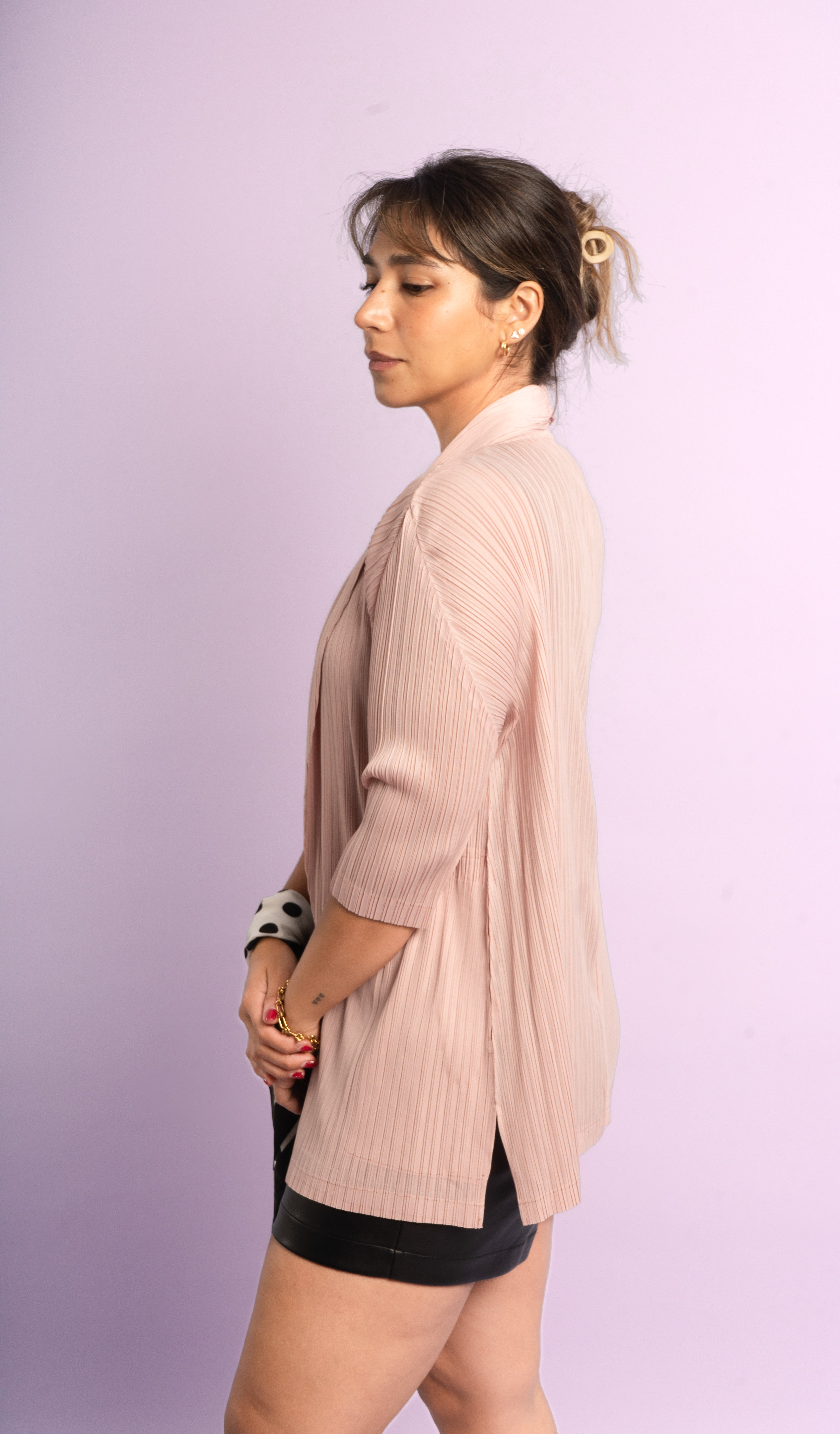 BLAZER LARA - ROSADO