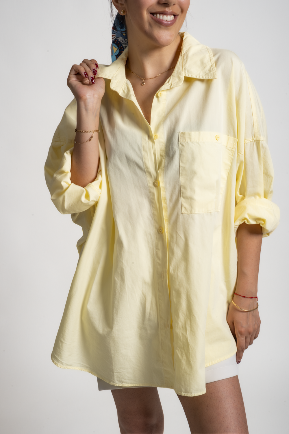 BLUSA LIA - AMARILLO