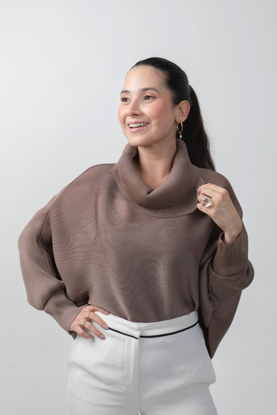 SWEATER SIENNA - MARRÓN