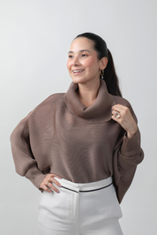 SWEATER SIENNA - MARRÓN