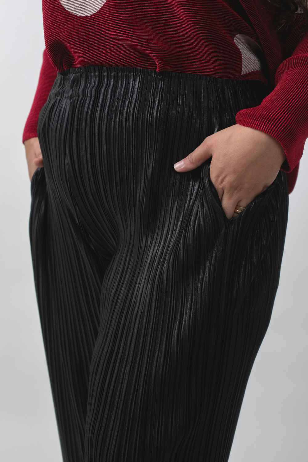 PANTALON ALANNAH - NEGRO - Gallery 6
