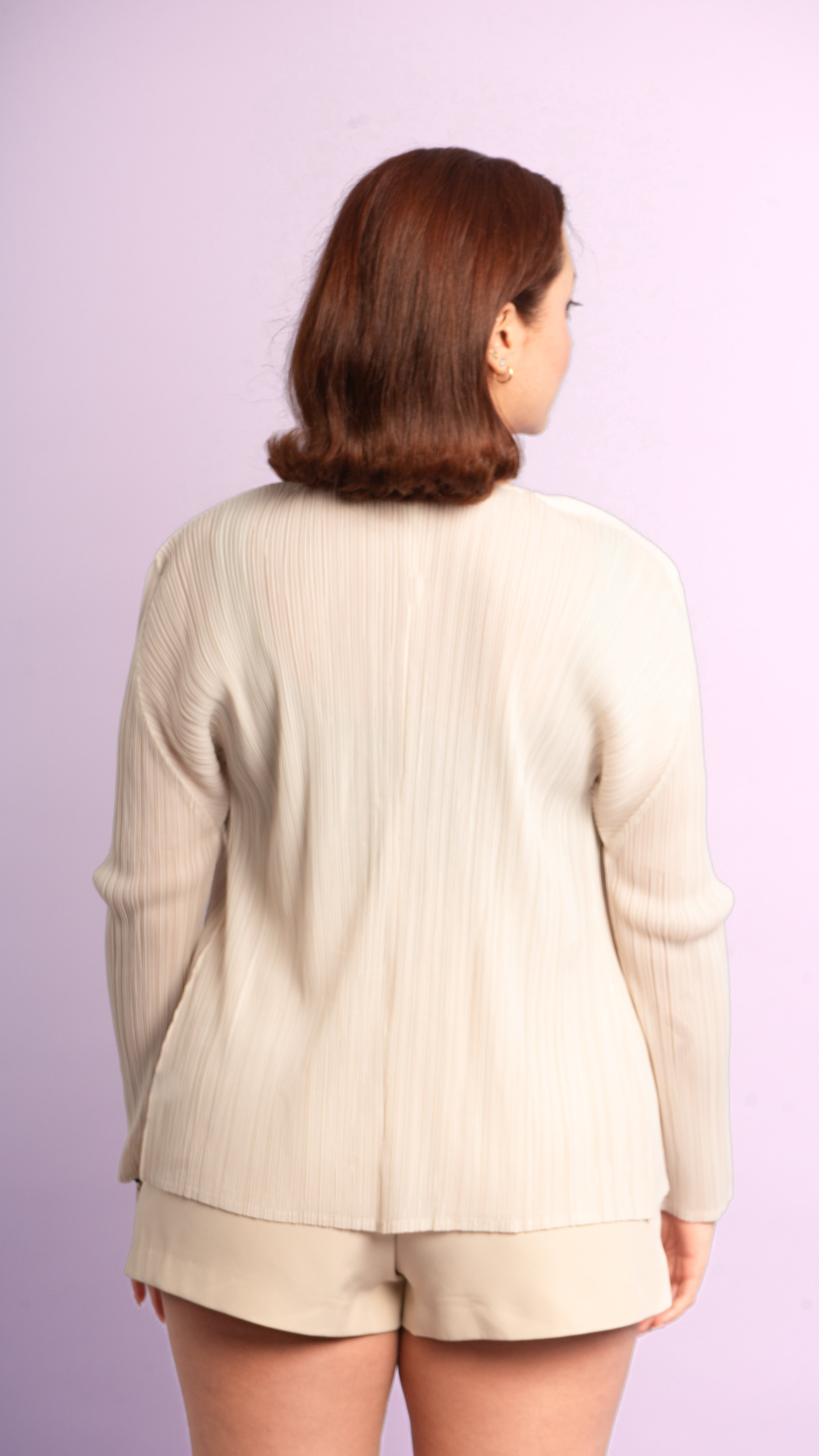 CHAQUETA LORENA - BEIGE