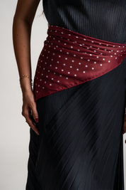 PAÑUELO SABRINA - BORGOÑO