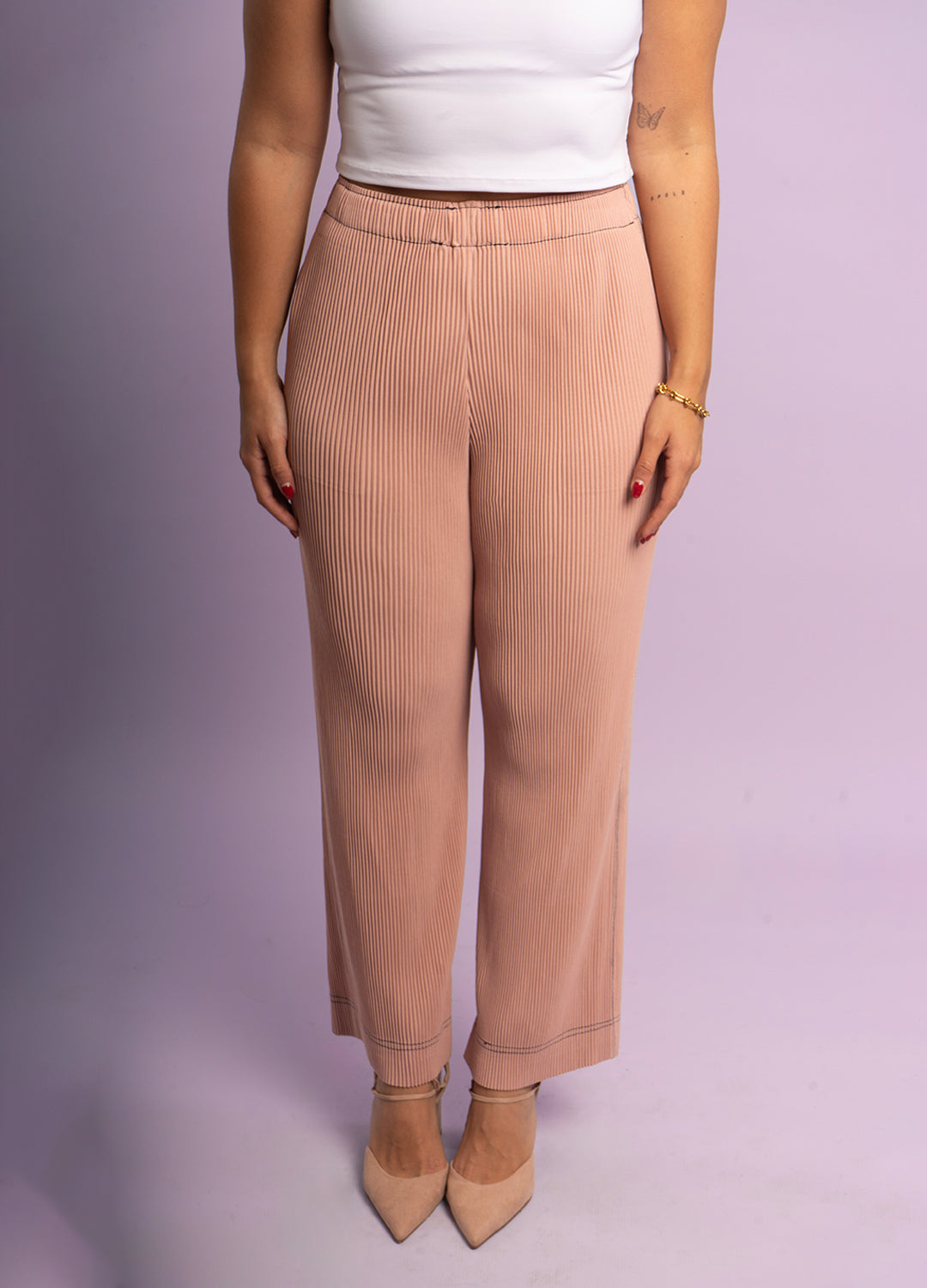 PANTALON RENÉ - ROSADO