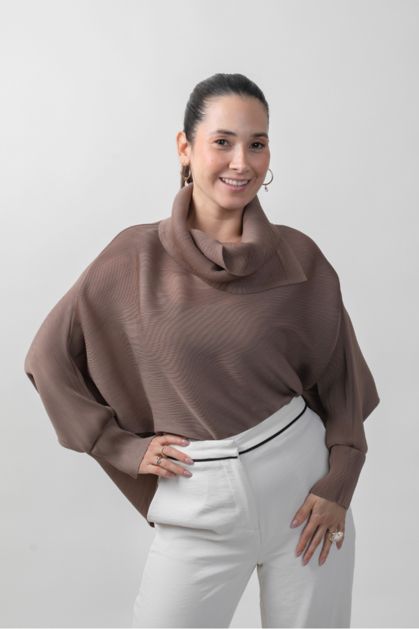 SWEATER SIENNA - MARRÓN