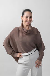 SWEATER SIENNA - MARRÓN