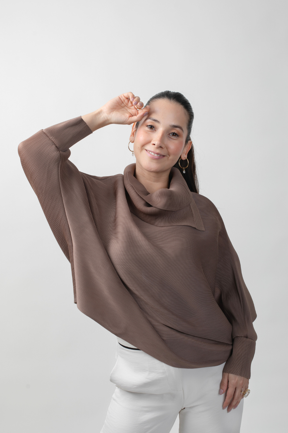 SWEATER SIENNA - MARRÓN
