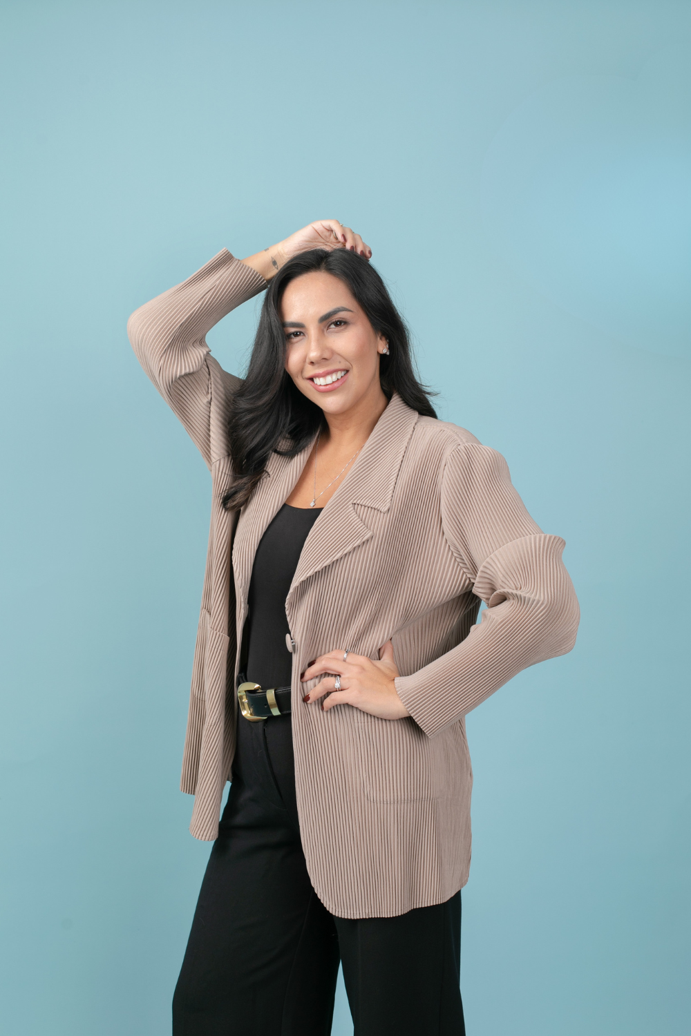 BLAZER ROMA - BEIGE