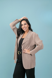 BLAZER ROMA - BEIGE