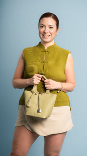 BLUSA ORIANA -  VERDE