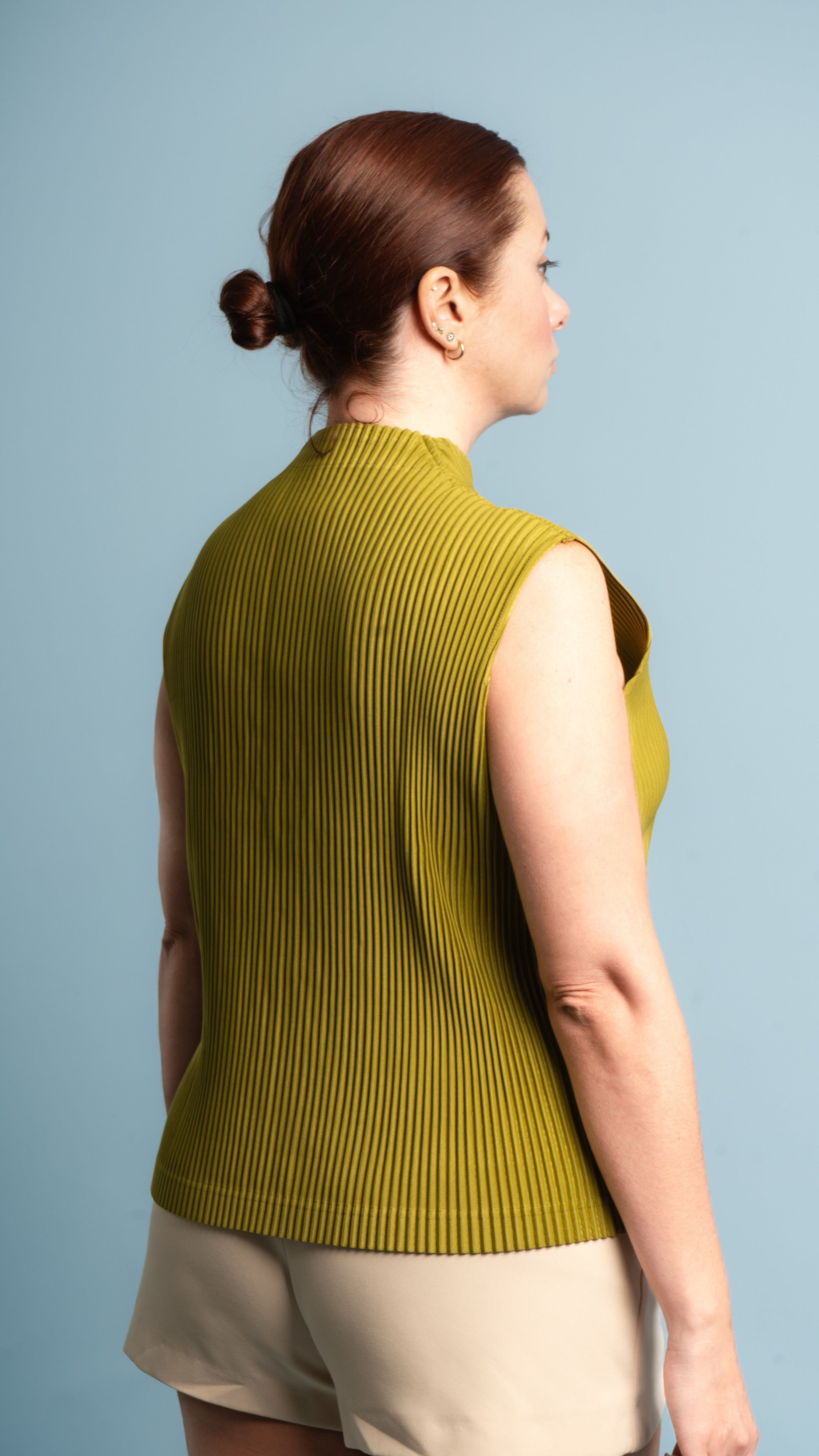 BLUSA ORIANA -  VERDE