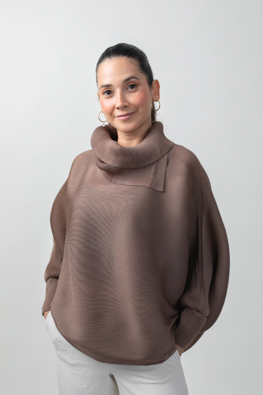 SWEATER SIENNA - MARRÓN
