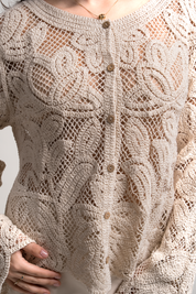 CHAQUETA EMILIA - BEIGE