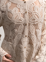 CHAQUETA EMILIA - BEIGE - Thumbnail 4