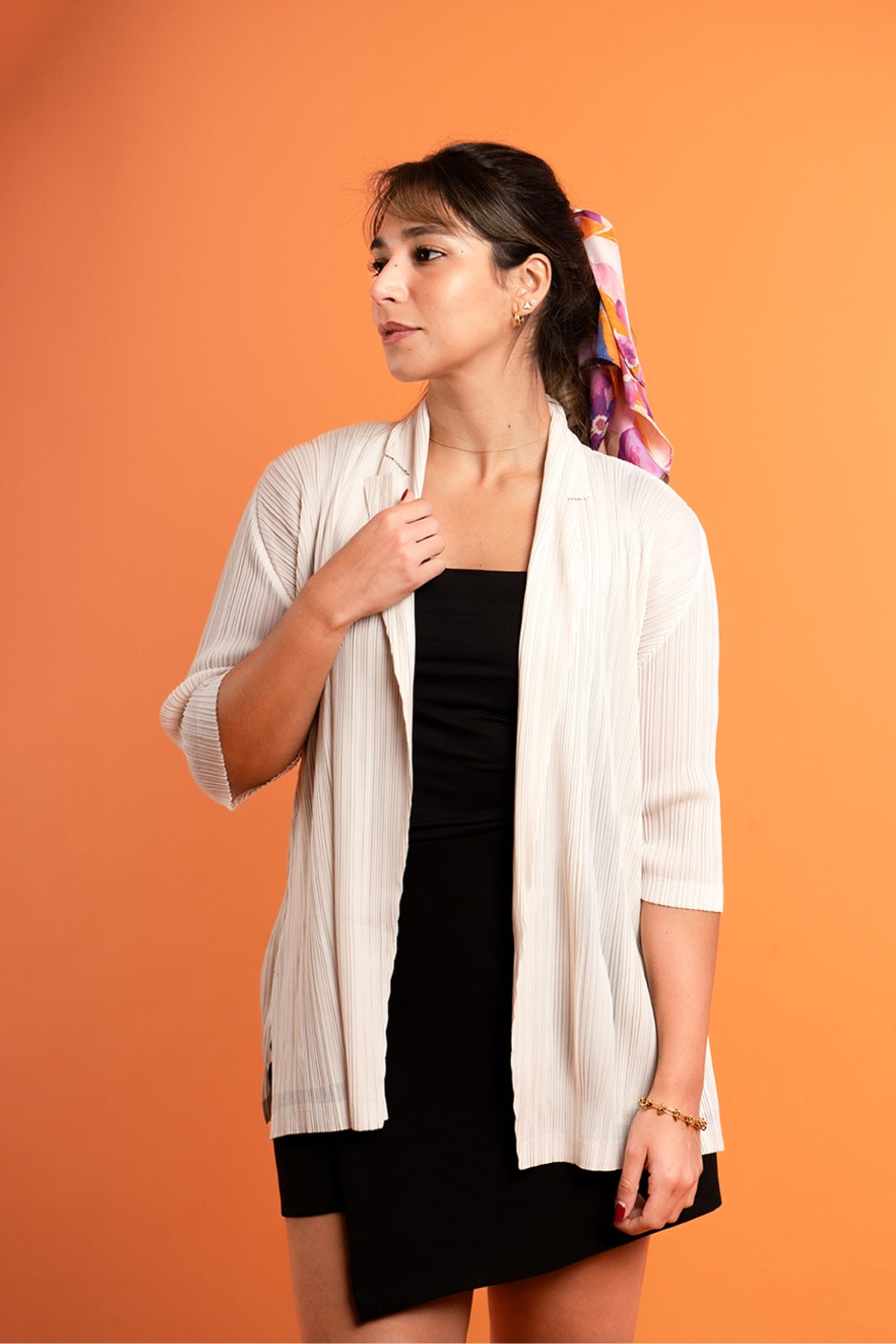 BLAZER LARA - BEIGE - Gallery 1
