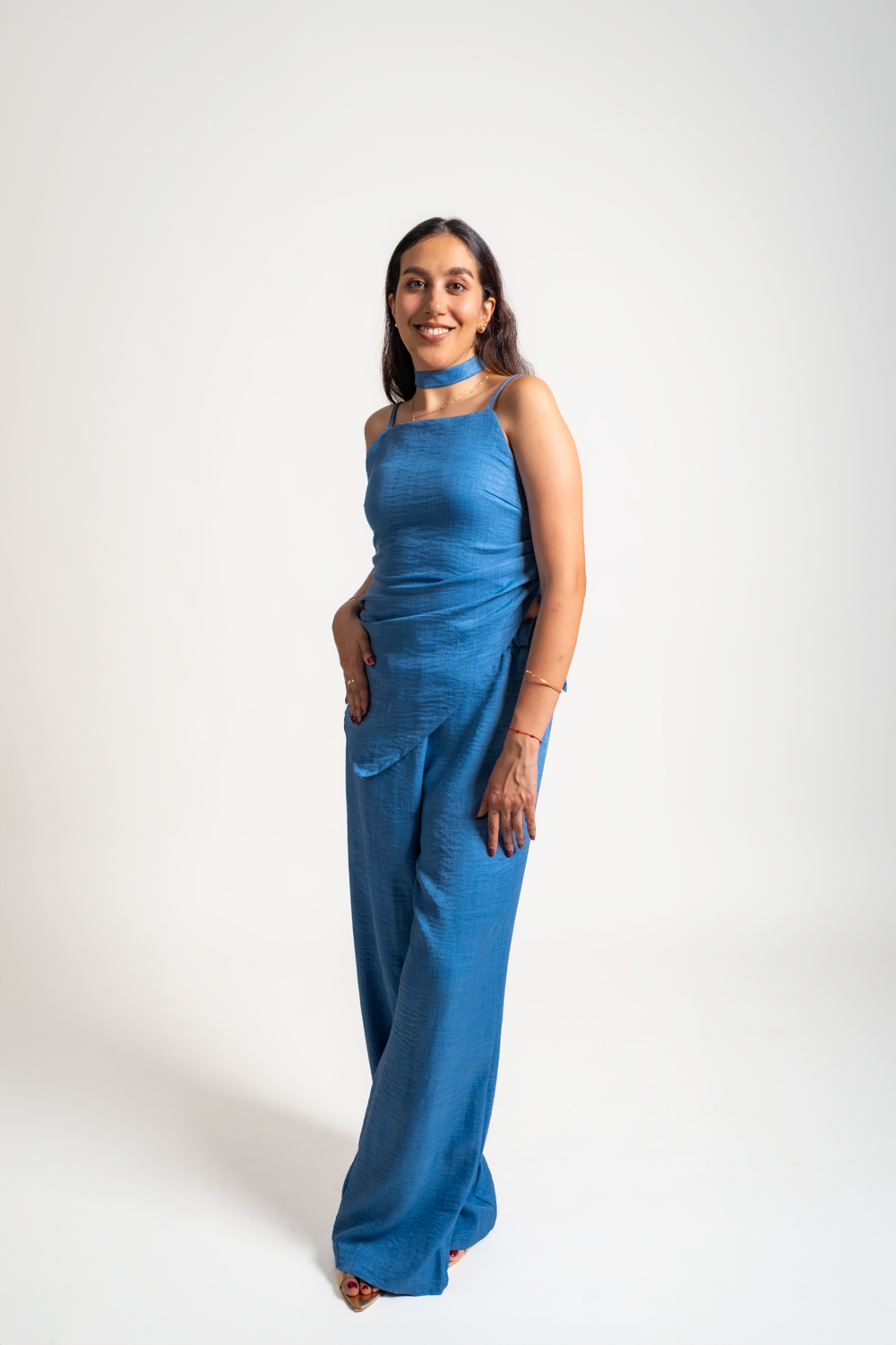 CONJUNTO ADA - CELESTE