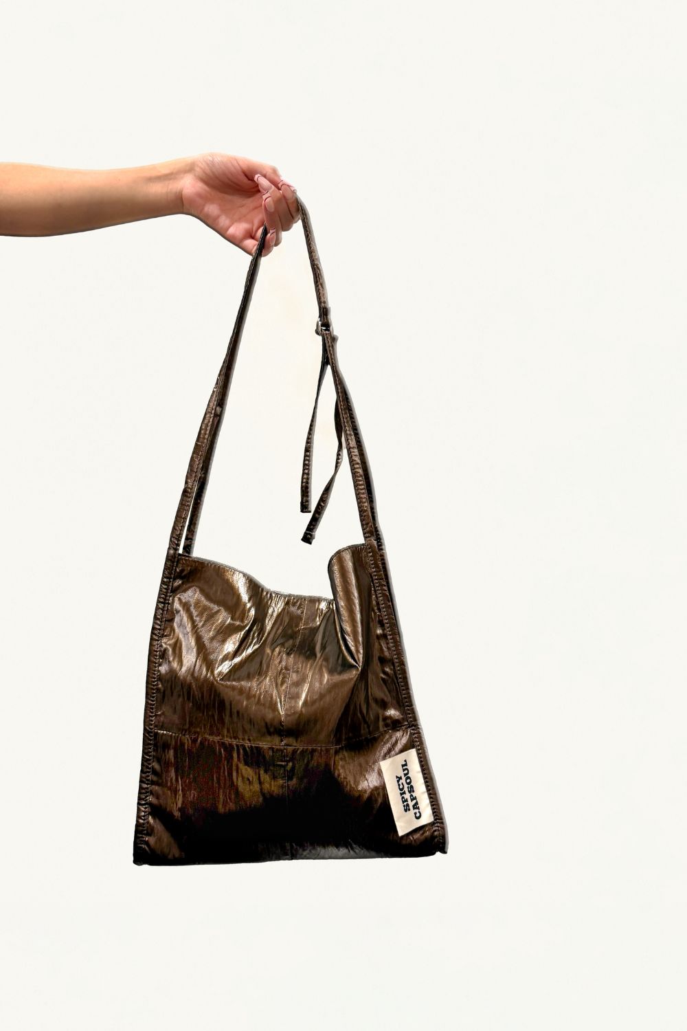 BOLSO ESTRELLA - MARRON