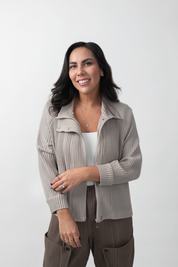 CASACA AURA - BEIGE