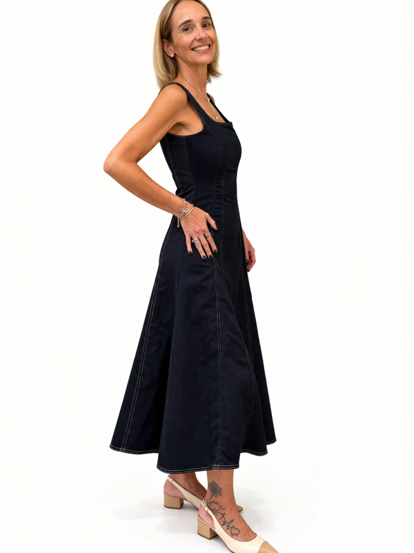 VESTIDO JULIA - AZUL