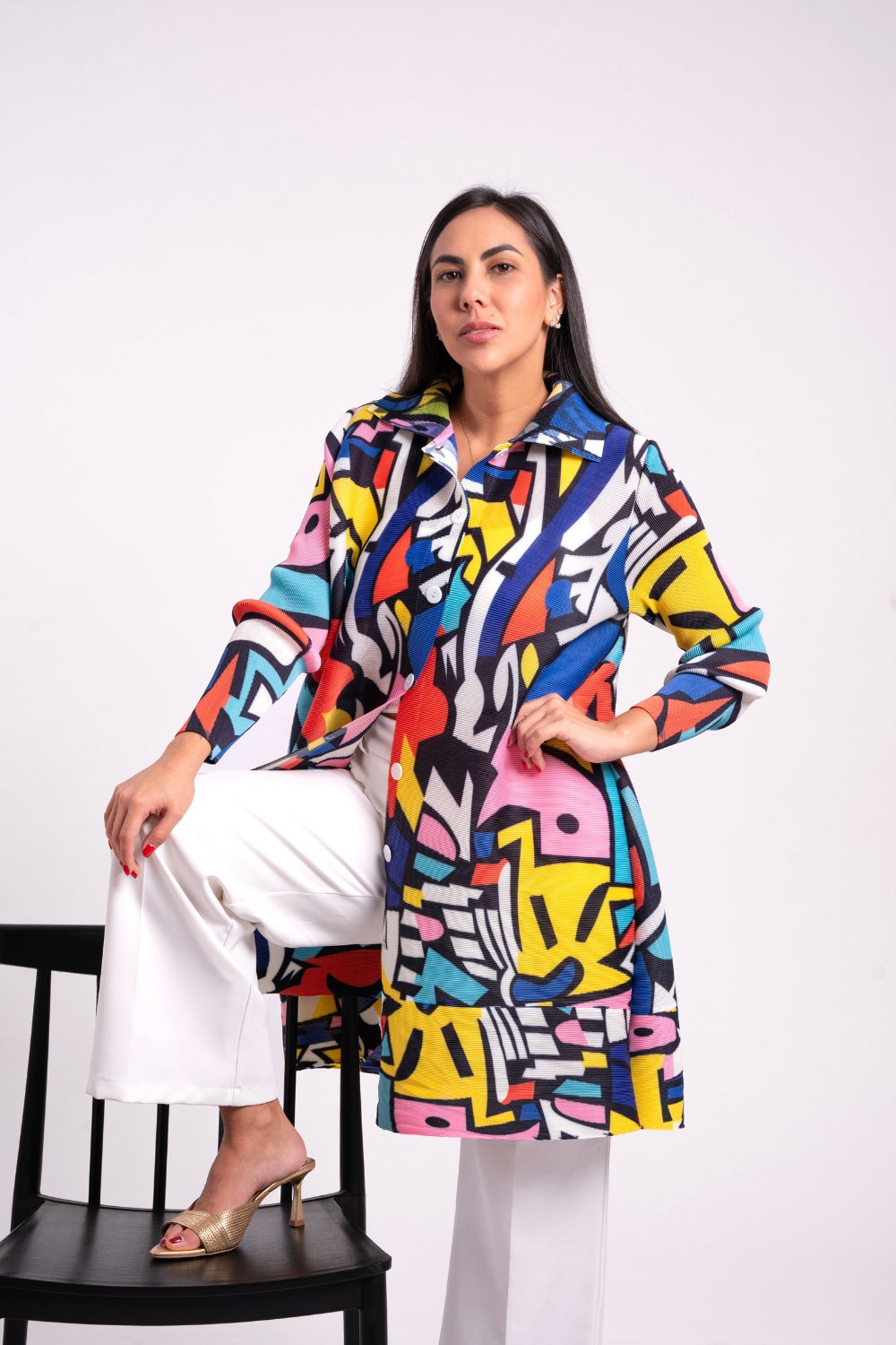 BLUSA LARGA GRATITUD - BRITO