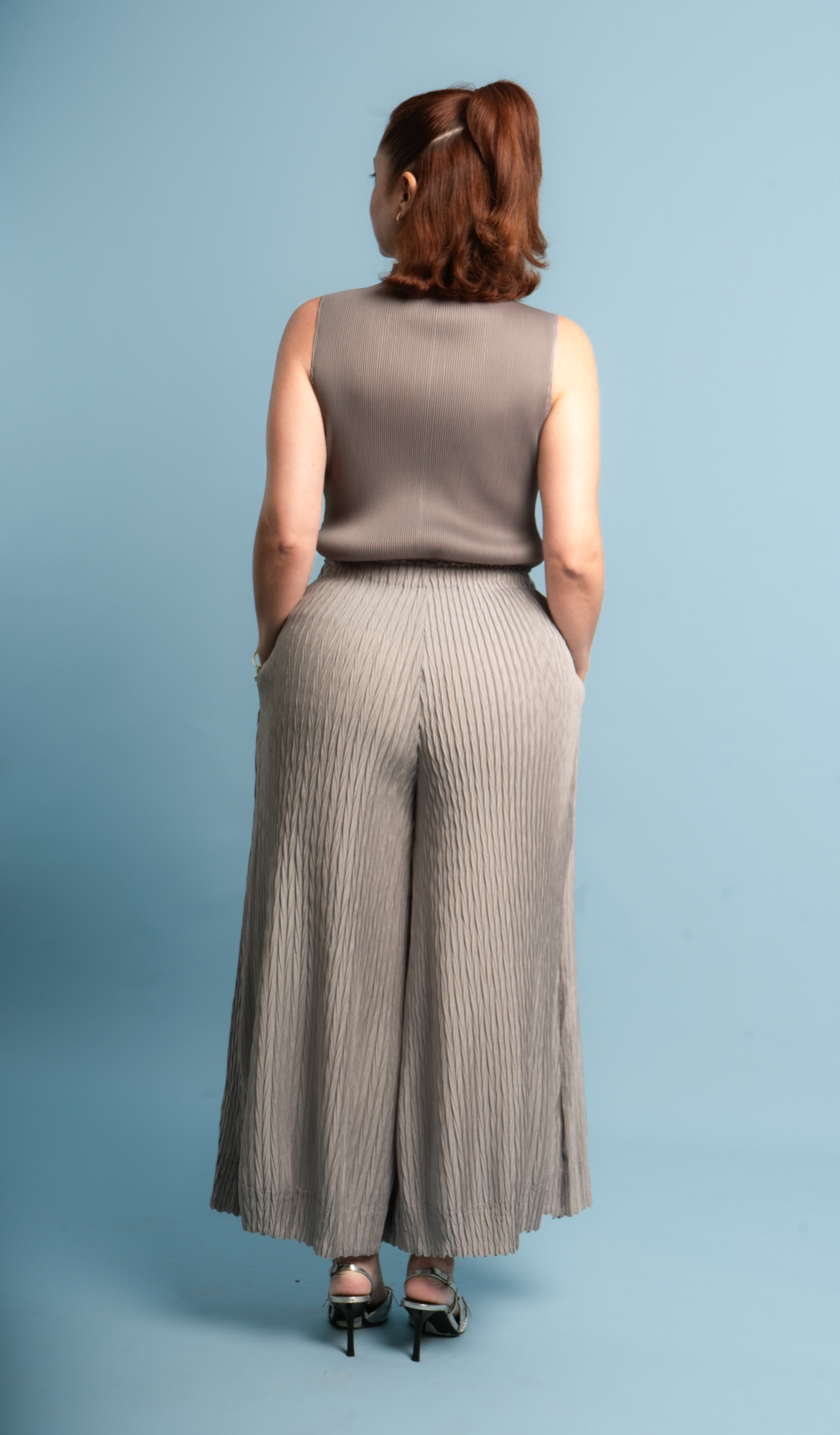 BLUSA SALMA - GRIS