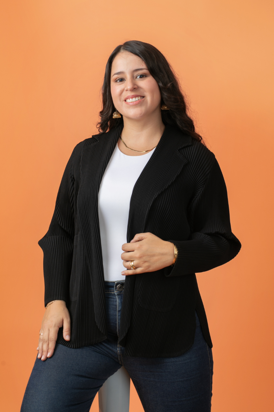 BLAZER ANAIS - NEGRO
