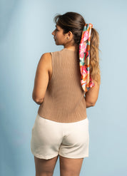 CHALECO CLARA - MARRÓN