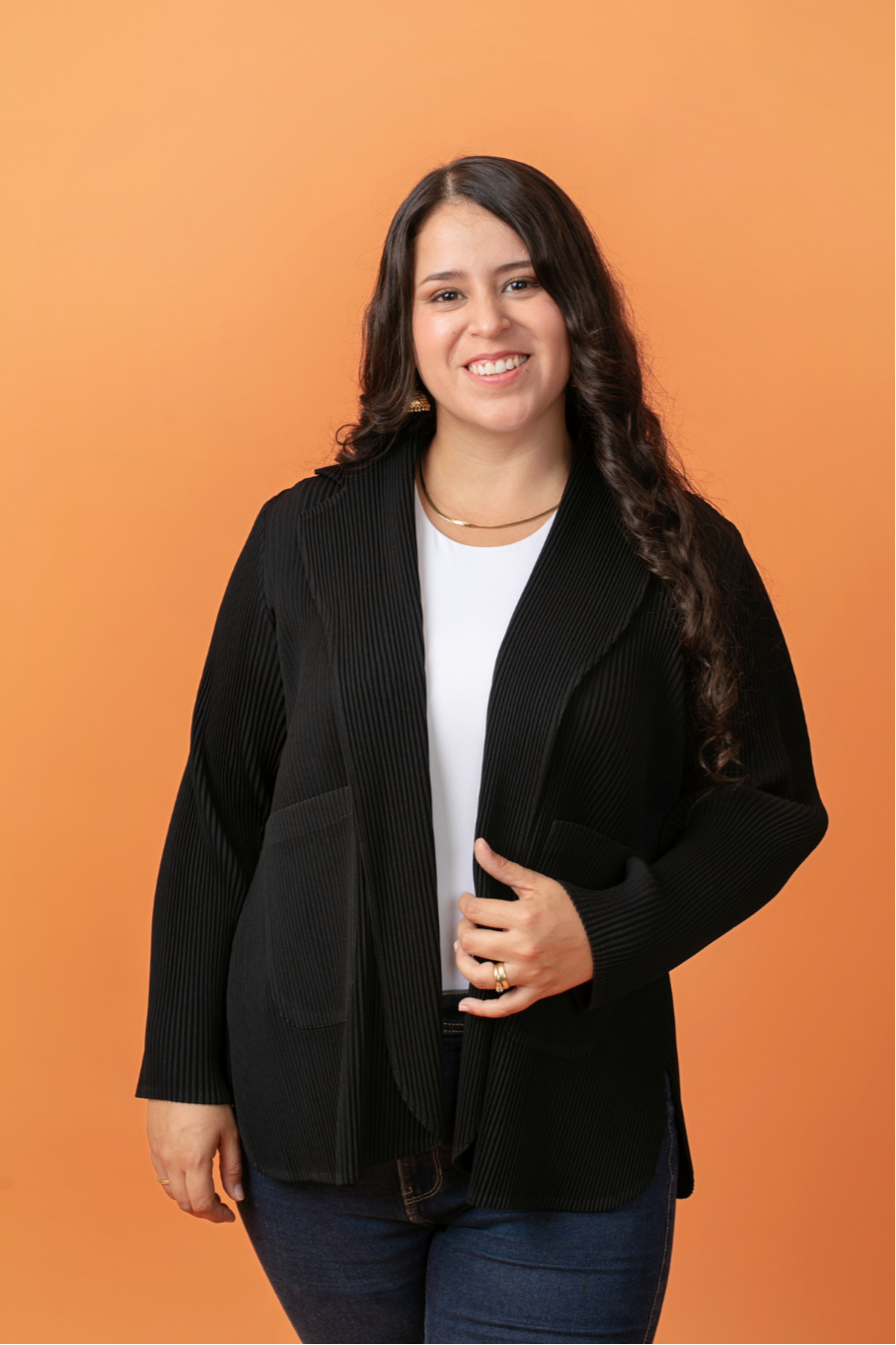 BLAZER ANAIS - NEGRO