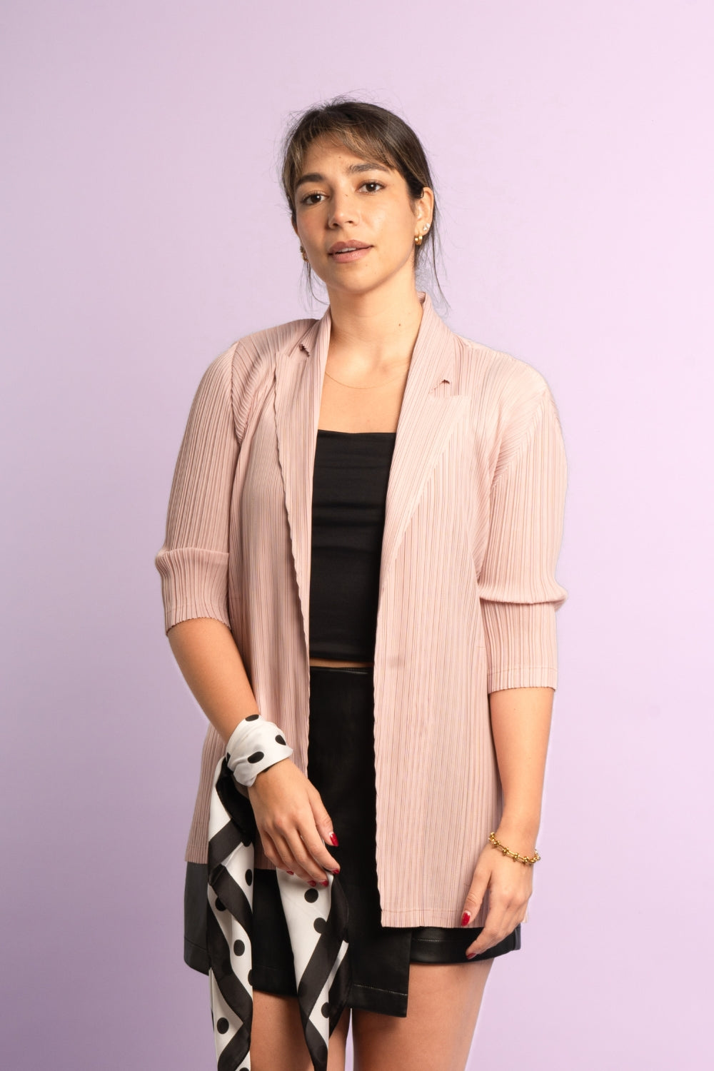 BLAZER LARA - ROSADO