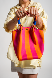 CARTERA CAMILA - NARANJA