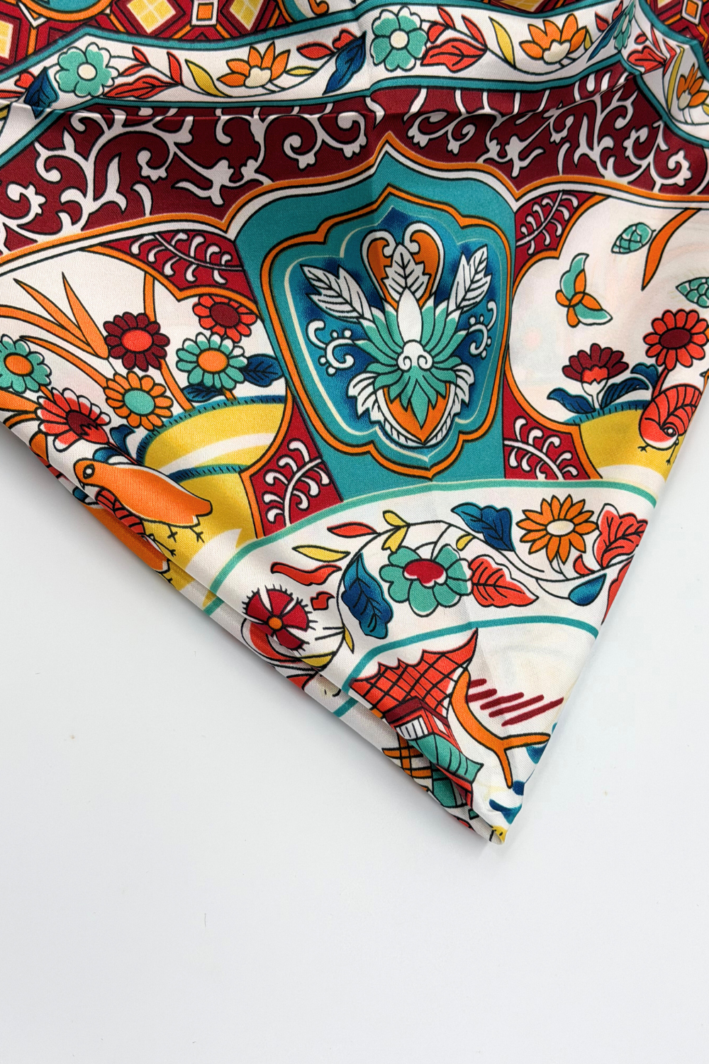 PAÑUELO AURELA - MULTICOLOR