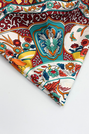 PAÑUELO AURELA - MULTICOLOR