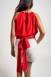 BLUSA ROCIO - ROJO