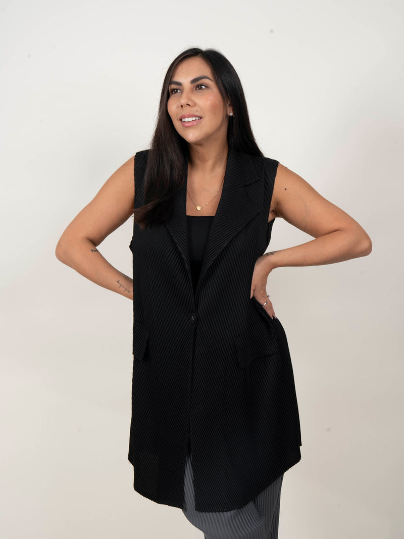 CHALECO MOANA - NEGRO - Image 4