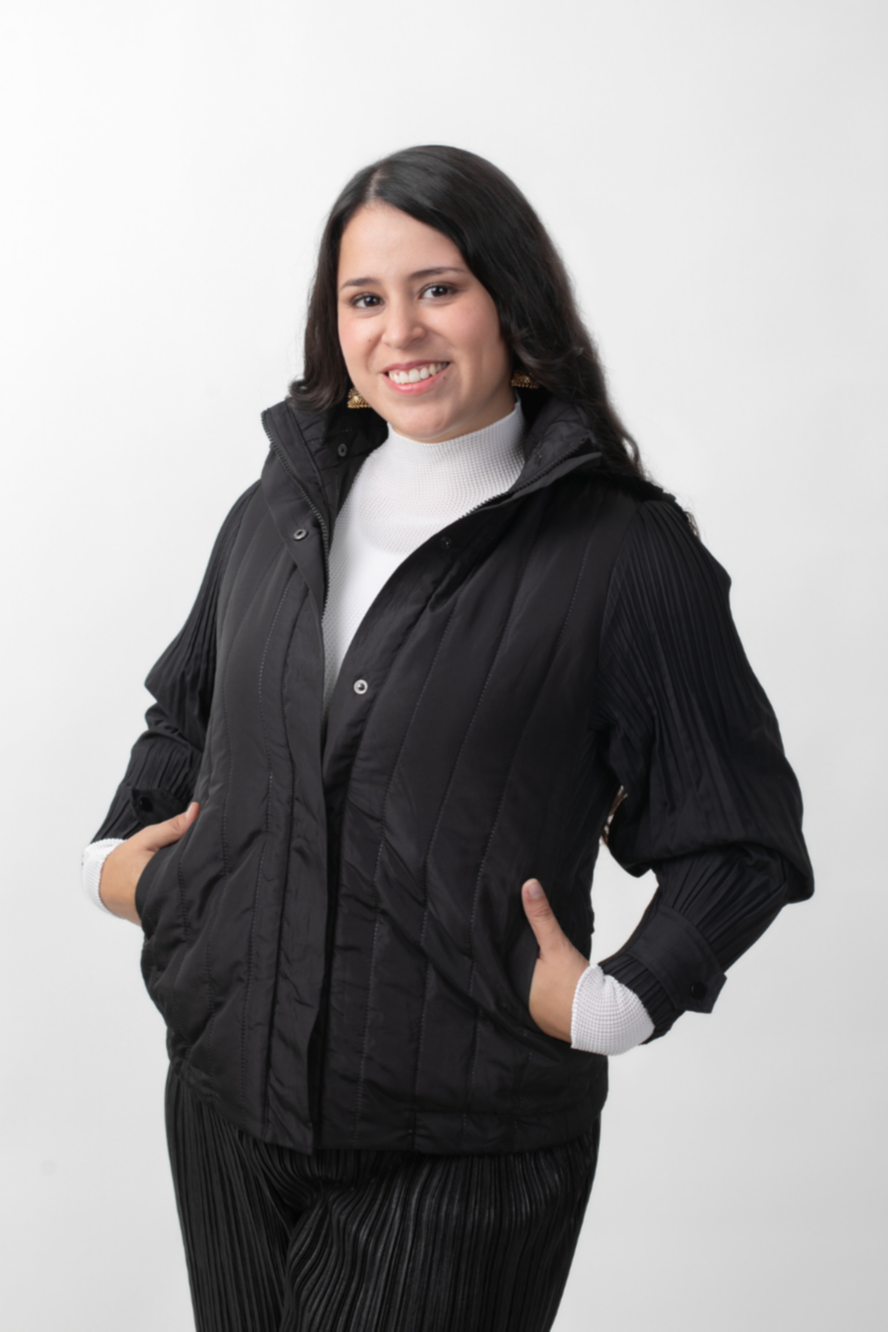 CASACA FRANCESCA - NEGRO