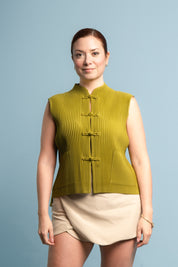 BLUSA ORIANA -  VERDE