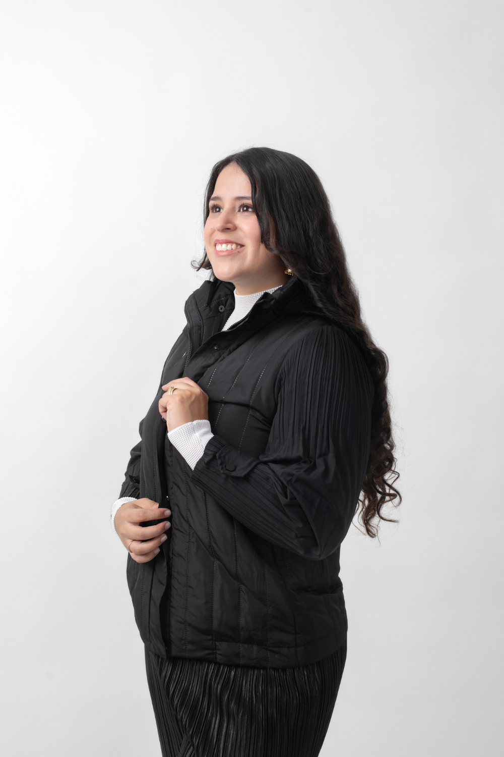 CASACA FRANCESCA - NEGRO - Gallery 6