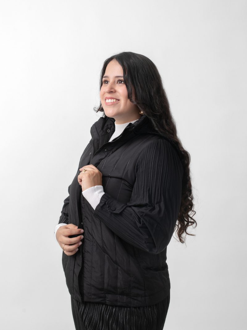 CASACA FRANCESCA - NEGRO - Image 6